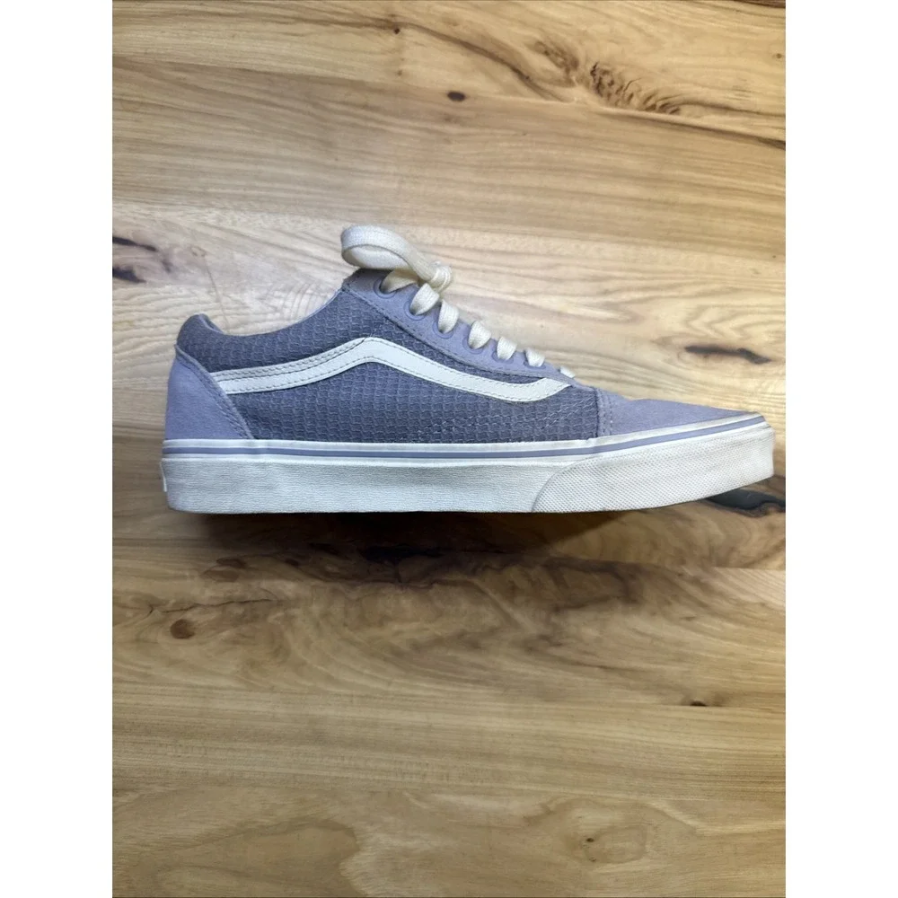 Vans Men's Old Skool Multi Woven Suede Low Top Sneaker Shoe Size 8.5 Women 10
